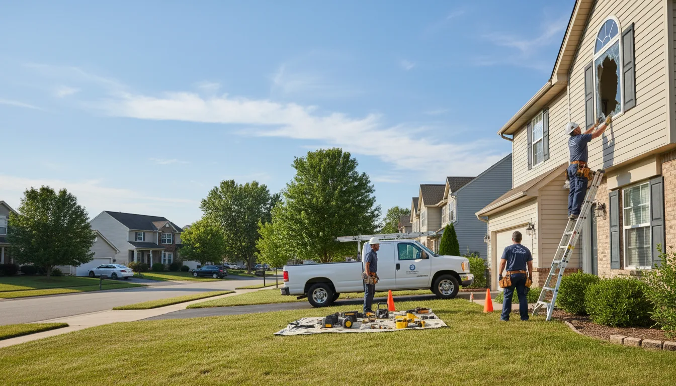 Expert window installer providing residential service in Versailles, IL